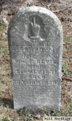 Sarah J Warline Bevis