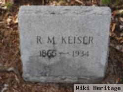 Robert Melvin Keiser