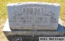 Laura Mae Hower Rhodes