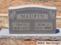 Susie D "toad" Griffith Maupin