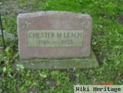 Chester M "jack" Leach