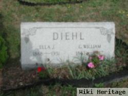 Ella J Yerger Diehl