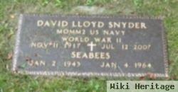 David Lloyd Snyder