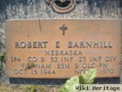 Pfc Robert E Barnhill