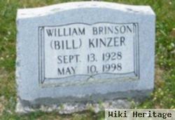 William Brinson "bill" Kinzer