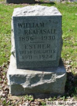 William Reafasall