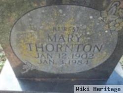 Mary Thornton