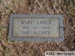 Mary Elizabeth Tallent Lance