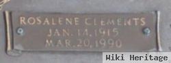 Rosalene Clements Mccall