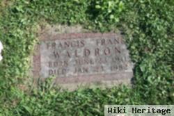 Francis "frank" Waldron