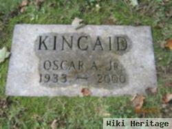 Oscar A Kincaid, Jr