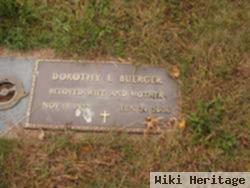 Dorothy L Buerger