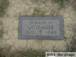 Donald Frank Gatzemeier