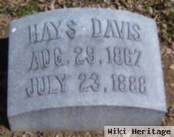 Hays Davis