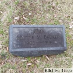 Myrtle M. Becker Mead