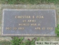 Chester Earl Fox