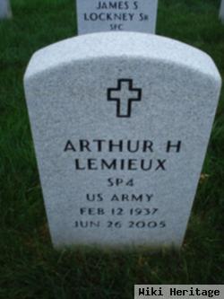 Arthur H Lemieux