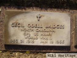 Cecil Odell Bridges