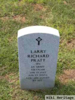 Larry Richard Pratt