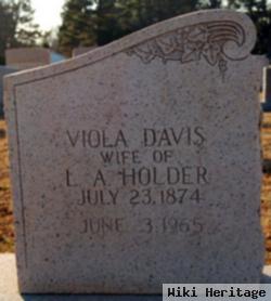 Sarah Viola Davis Holder