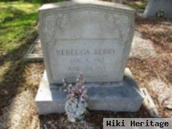 Rebecca Little Berry