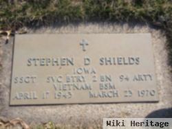 Stephen Denise Shields