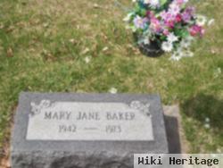 Mary Jane Baker