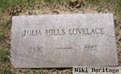 Julia Hills Lovelace