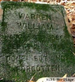 Warren William