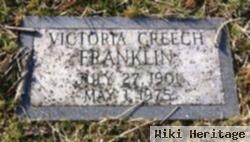 Victoria Creech Franklin