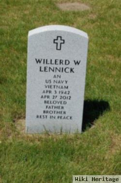 Willerd W. Lennick