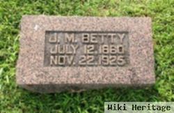 James Meeken "j. M." Betty