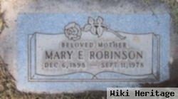 Mary E. Robinson