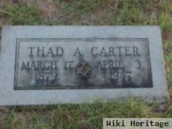 Thaddeus Adams "thad" Carter