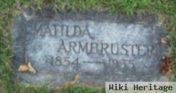 Matilda Armbruster