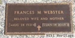 Frances Marie Alfano Webster