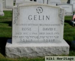 Rose Levine Gelin