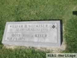 William H "bill" Kiser