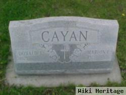 Marion E. Cayan