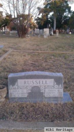 Ervin G Russell