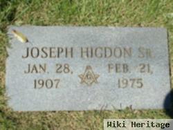 Joseph Huffman Higdon, Sr