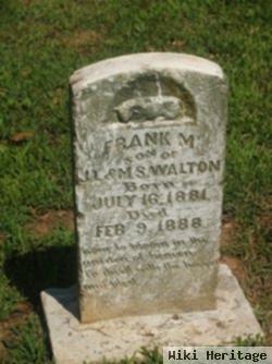 Frank M. Walton