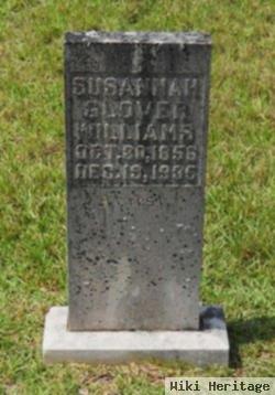 Susannah Glover Williams