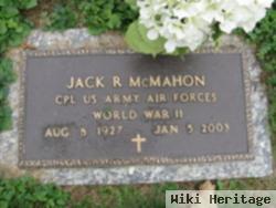 Jack R Mcmahon