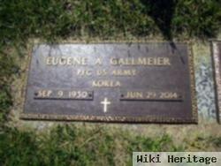 Eugene A. Gallmeier