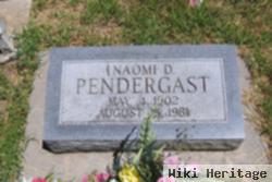 Naomi D. Roland Pendergast