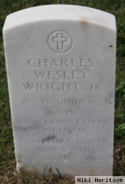 Charles Wesley Wright, Jr