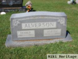 Homer Alverson