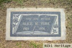 Alice Mae Mikesell York