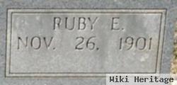 Ruby E. Jones